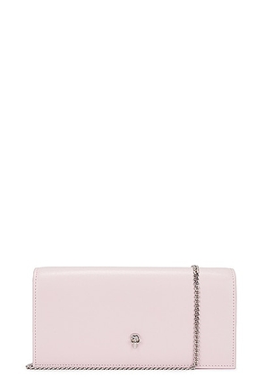 Alexander McQueen Skull Wallet On Chain Bag in Venu - Pink. Size all.