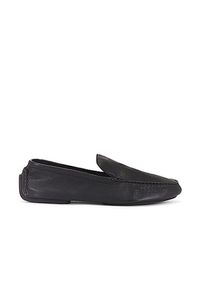 The Row Lucca Slip On in Black - Black. Size 45 (also in 40, 41, 42, 43).