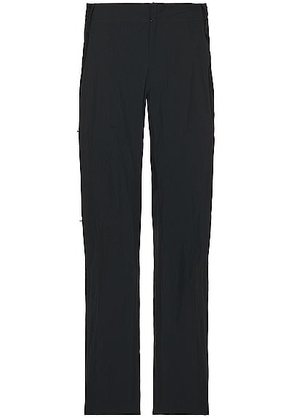 POST ARCHIVE FACTION (PAF) 6.0 Trousers in Black - Black. Size M (also in L, XL/1X).