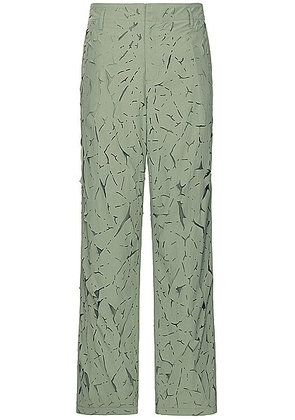 POST ARCHIVE FACTION (PAF) 6.0 Trousers in Olive Green - Grey. Size M (also in L, XL/1X).