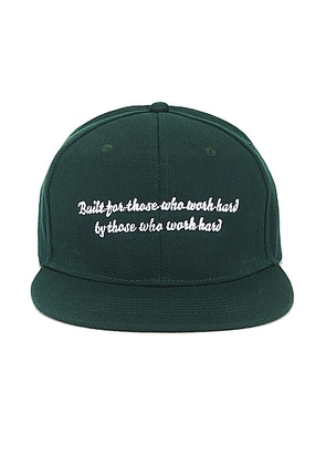 Roy Roger's x Dave's New York Baseball Cap in Green - Green. Size all.