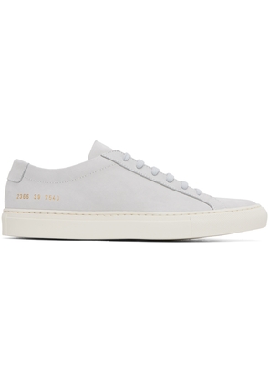 Common Projects Gray Original Achilles Low Sneakers