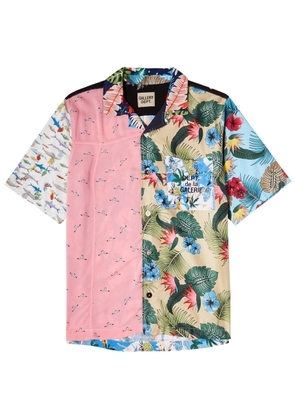 Gallery Dept. Parker Patchwork Printed Twill Shirt - Multicoloured - S