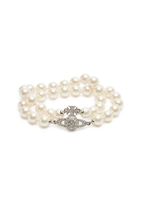 Vivienne Westwood Graziella Orb-embellished Pearl Bracelet