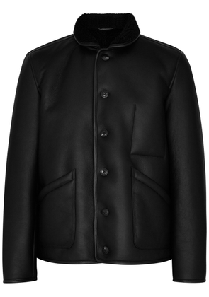 Ymc Brainticket Leather Jacket - Black - L
