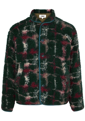 Ymc Beach Printed Fleece Jacket - Multicoloured - S