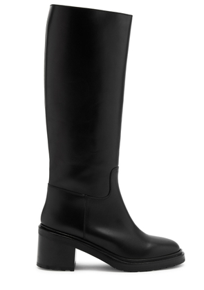 Legres Riding 50 Leather Knee-high Boots - Black - 39 (IT39 / UK6)