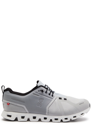 ON Cloud 5 Panelled Mesh Sneakers - Grey - 45 (IT45 / UK11)