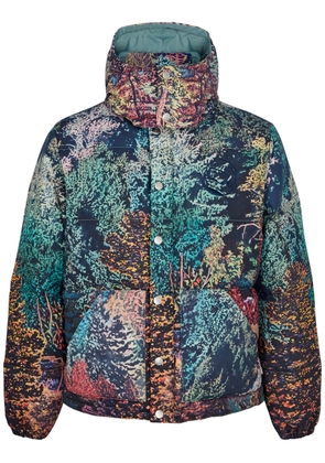 Billionaire Boys Club Wilderness Printed Quilted Cotton Jacket - Multicoloured - M
