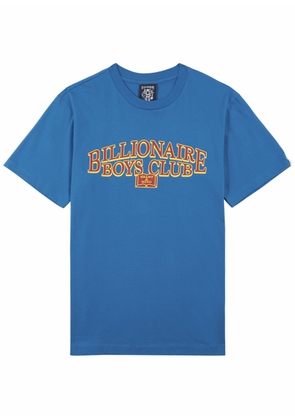 Billionaire Boys Club Scholars Logo-print Cotton T-shirt - Blue