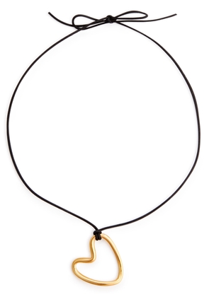 Agmes Altun Cord Necklace - Gold