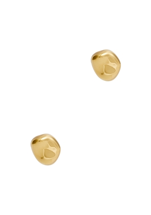 Agmes Gia Small 18kt Gold Vermeil Stud Earrings