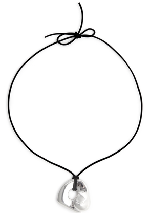 Agmes X Simone Bodmer Turner Gertrude Cord Necklace - Silver