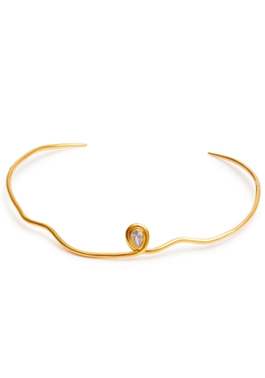 Anissa Kermiche Loopy 18kt Gold-plated Necklace