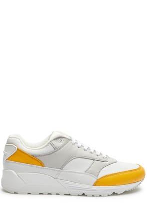 Saint Laurent Cin 15 Panelled Leather Sneakers - White - 40 (IT40 / UK6)