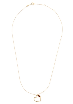 Aliita Corazon 9kt Gold Necklace