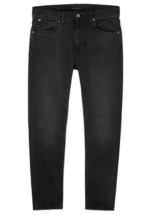 Nudie Jeans Lean Dean Slim-leg Jeans - Dark Grey - 34 (W34 / L)