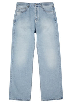 Jacquemus Le De Nîmes Straight-leg Jeans - Blue - 30 (W30 / S)
