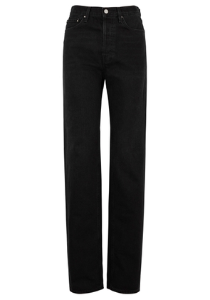 Totême Classic Cut Straight-leg Jeans - Black - 27 (W27 / UK8-10 / S)