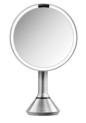 Simplehuman Sensor Mirror Round - Brushed Steel