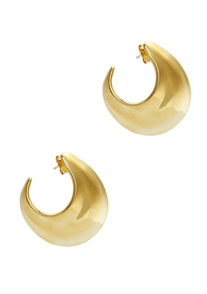 BY Pariah Sabine Medium 14kt Gold Vermeil Hoop Earrings