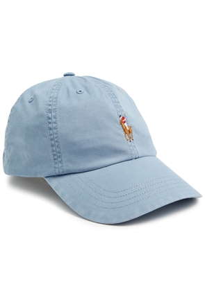 Polo Ralph Lauren Logo-embroidered Twill cap - Blue