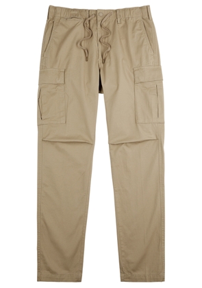 Polo Ralph Lauren Stretch-cotton Cargo Trousers - Beige - 34 (W34 / L)