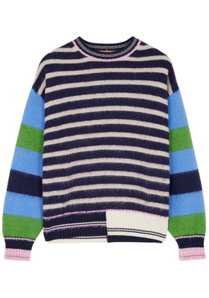 Stine Goya Shea Striped Knitted Jumper - Multicoloured 1 - M (UK12 / M)