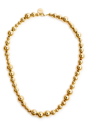 Lie Studio The Elly 18kt Gold-plated Necklace