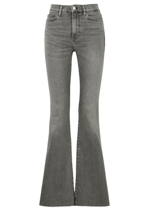 Frame Le High Flared-leg Jeans - Grey - 30 (W30 / UK12 / M)