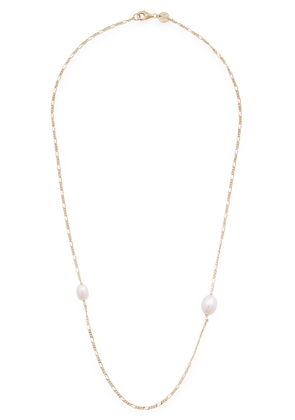 Daisy London Pearl-embellished 18kt Gold-plated Necklace