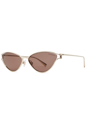 Tiffany & CO. Cat-eye Sunglasses - Gold