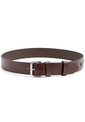 Polo Ralph Lauren Leather Belt - Brown - 36 (S)