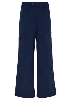 Adidas X Wales Bonner X Wales Bonner Logo-embroidered Shell Cargo Trousers - Navy - XS (UK6 / XS)