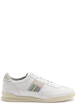 PS Paul Smith Dove Panelled Leather Sneakers - White - 42 (IT42 / UK8)