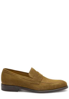 PS Paul Smith Remi Suede Loafers - Brown - 45 (IT45 / UK11)
