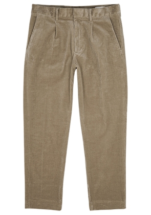 NN07 Bill Tapered Corduroy Trousers - Beige - 30 (W30 / S)