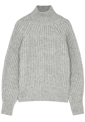 Jakke Patsy Knitted Jumper - Grey - S (UK8-10 / S)