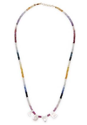 Roxanne First Love Sapphire Beaded Necklace - Multicoloured 1