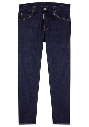 DSQUARED2 Cool Guy Slim-leg Jeans - Indigo - 48 (IT48 / M)