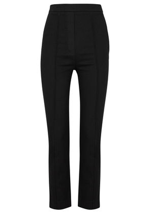 Day Birger ET Mikkelsen Tara Cropped Woven Trousers - Black - 34 (UK8 / S)