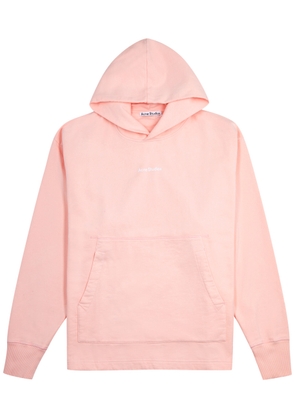 Acne Studios Franklin Hooded Cotton Sweatshirt - Light Pink - S