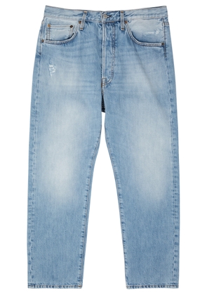 Acne Studios 2003 Distressed Straight-leg Jeans - Light Blue - 30 (W30 / S)