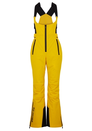 Moncler Grenoble Logo Padded ski Suit - Yellow