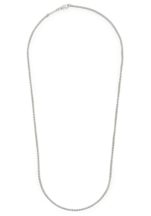 Tom Wood Spike Sterling Silver Chain Necklace