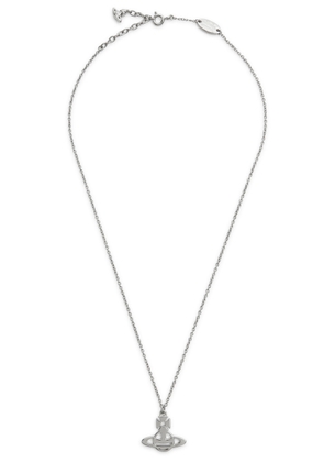 Vivienne Westwood Lucy orb Necklace - Silver