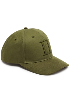Les Deux Baseball II Panelled Twill cap - Green