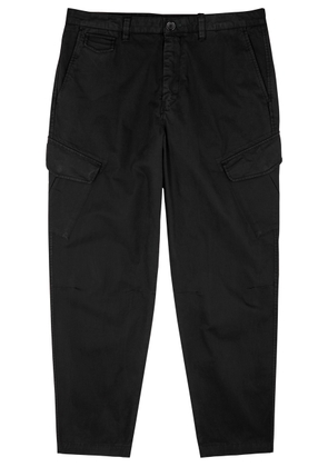 PS Paul Smith Stretch-cotton Cargo Trousers - Black - 30 (W30 / S)