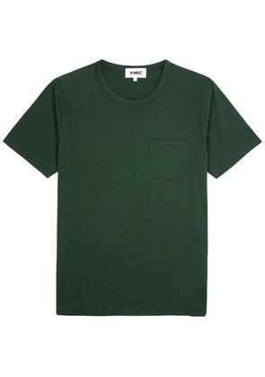Ymc Wild Ones Slubbed Cotton T-shirt - Green