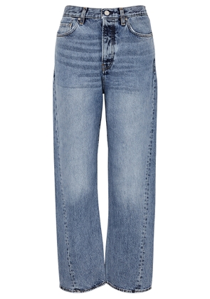 Totême Twisted Seam Straight-leg Jeans - Denim - 30 (W30 / UK12 / M)